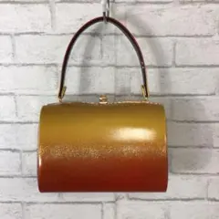 ■1.9 h494 バッグ 和装 小物 訪問 夕焼け ラメ