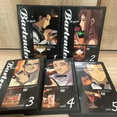 Bartender バーテンダー セル版全巻セット　全5巻セット セル版 DVD Bartender／バーテンダー 全5巻セット - メルカリ