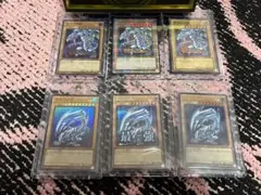 遊戯王 青眼の白龍 PSA8 PSA9 3連番 海馬セット - メルカリ