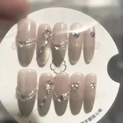 ネイルチップ3点セット お得セット 初心者OK