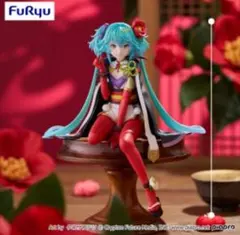 初音ミク ぬーどるストッパー フィギュア Flower Fairy 椿 ぬーすと