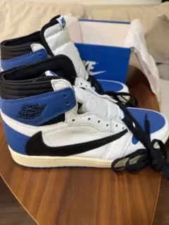Travis Scott Fragment AJ1 27cm新品未使用 NIKE