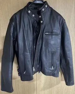 MOLAWZ モローズ　トラッカージャケット　水牛革　シングルライダース MOLAWZ モローズ トラッカージャケット 水牛革 シングルライダース 本
