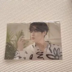 SEVENTEEN ミンギュ　クリアファイルカード