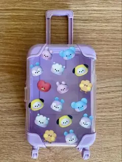 BT21 ミニキャリーケース ぬいぐるみなし