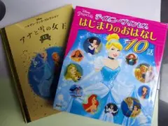 ディズニープリンセス はじまりのおはなし &アナと雪の女王　２冊セット