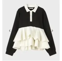 THE TOE Tulip Peplum Top - メルカリ