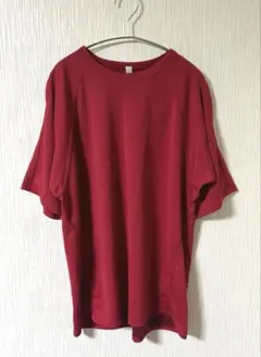 00s ヴィンテージ OLD UNIQLO メッシュ生地 無地 Tシャツ 美品