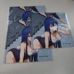 Engage Kiss 夕桐アヤノ バニー マイクロファイバータオル　3点セット