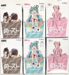 6個♪ ぬーどるストッパーフィギュア　初音ミク　桜ミク　NIKKE キラーワイフ