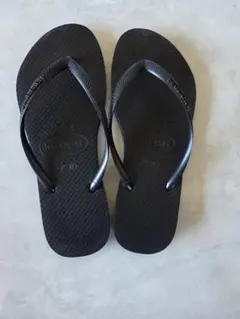 havaianas スリム ビーチサンダル 37-38のサムネイル