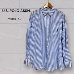 U.S. POLO ASSN. 長袖シャツ XL