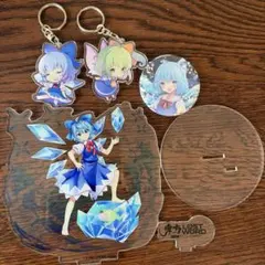 東方Project チルノ 大妖精 まとめ売り