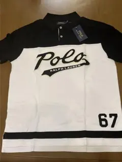 新品未使用　Polo Ralph Lauren ポロシャツ 黒/白