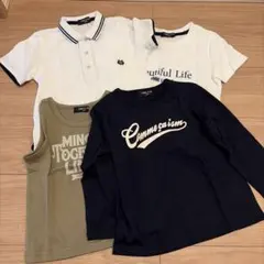 Comme ca ism トップス 4点セットのサムネイル