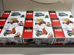 ディズニーモータース アリス・イン・ワンダーランド 9台セット