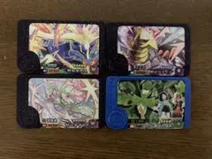 ポケモン フレンダ　ピック　4個セット　オリーヴァ　ギラティナ　サーナイト　他