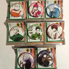 サカモトデイズ One-Tone Color トレーディング缶バッジ セット