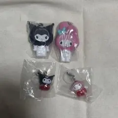 フォトフレームマスコット　サンリオ　クロミ　マイメロ　いちごめじるしアクセサリー