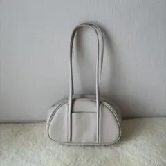 【美品】ロングハンドル　ハンドバック