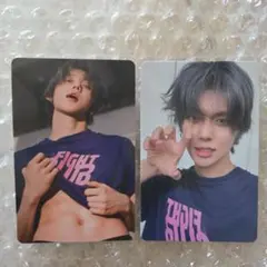 TXT ヨンジュン NO LABELS PART 01 Weverse特典トレカ