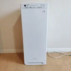 【動作確認済】ダイキン/DAIKIN●空気清浄機●MCK55U-Wリモコン付のサムネイル
