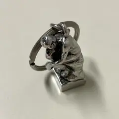 ロダン 考える人 キーホルダー