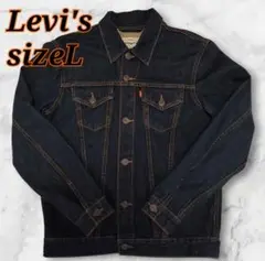 Levi's 1st Type Denim JKT PCL16T 濃紺 L