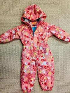 SUET スキーウェア スノーウェア　90cm ピンク