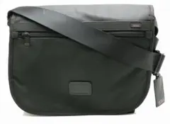 【TUMI】美品 メッセンジャーバッグ ナイロン 黒 A4 ロゴプレートのサムネイル