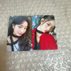 TWICE ENEMY ダヒョン盤　トレカ　セット