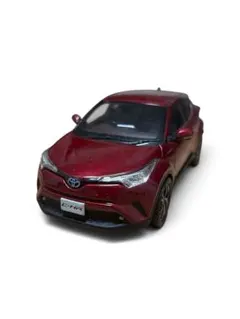 トヨタ C-HR ミニカー 1/30