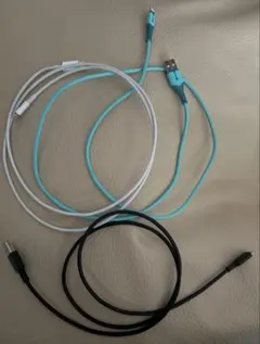 iPhone 充電ケーブル　3点セット