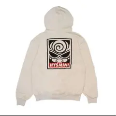 Hystericmini BOX LOGO 裏毛パーカー ADULTサイズ M