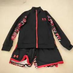 UNDER ARMOUR キッズ ジャージ セットアップ YMD 140