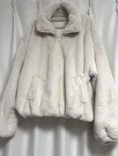 INGNI フェイクファージャケット