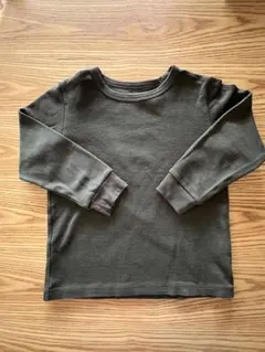 UNIQLO HEATTECH EXTRA WARM 長袖カットソー 110