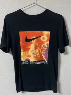 NIKE ナイキ Tシャツ ビッグロゴ プリント ブラック 半袖