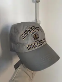 Kodakphoto University ベースボールキャップ グレー