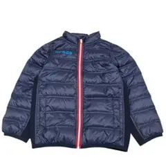 crocs クロックス　ネイビー ダウン　フェザー　120