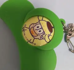 おそ松さん　サンリオコラボ　十四松　ポムポムプリン 缶バッジ　缶バッジホルダー