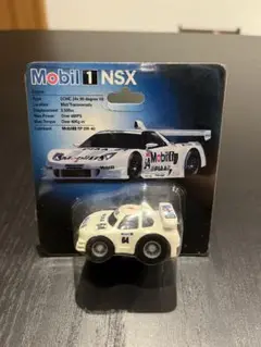 90年代 ビンテージ モービル石油 Mobil1 中嶋悟 NSX 全日本GT 中嶋企画レースリポートgt-4