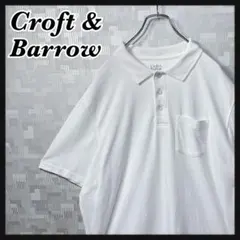 胸ポケット 無地 ポロシャツ ホワイト 白 半袖 USサイズ XL メンズ 古着