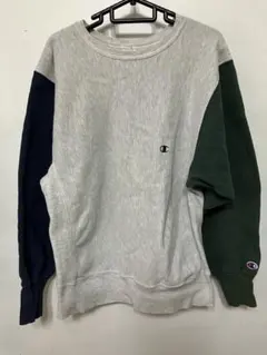 90s Champion USA製 リバースウィーブ クレイジーパターン L