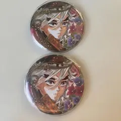 鬼滅の刃 童磨　原画缶バッジ　缶バッジコレクション 第4弾