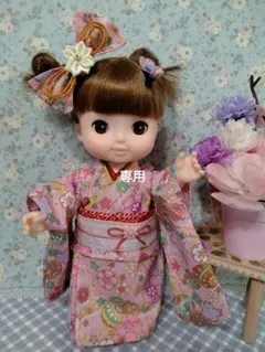 ソランちゃんメルちゃんレミンちゃん振り袖セット