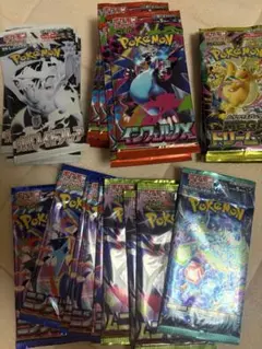 ポケモンカードパックセット 151 インフェルノxロストアビス メガ