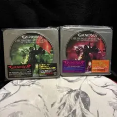 ガルネリウス/THE IRONHEARTED FLAG/1+2/CD+DVD