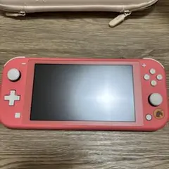 中古品✳︎ Nintendo Switch Lite ピンク あつ森　本体