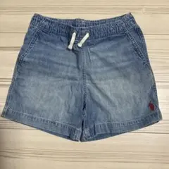 ポロラルフローレン　デニム　ショートパンツ　12y 150
